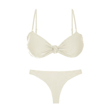 Carregar imagem no visualizador da galeria, Product Front: Rio De Sol Set Set Touch-Natural Bandeau-Joy Mia