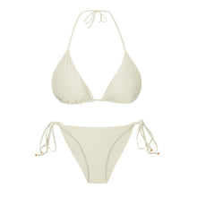 Carregar imagem no visualizador da galeria, Product Front: Rio De Sol Set Set Touch-Natural Tri-Inv Cheeky-Tie
