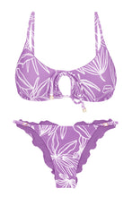 Carregar imagem no visualizador da galeria, Product Front: Rio De Sol Set Set Trail-Purple Tank-Tie Ipanema