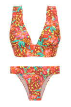 Carregar imagem no visualizador da galeria, Product Front: Rio De Sol Set Set Tropics Halter-Marina Essential-Cos