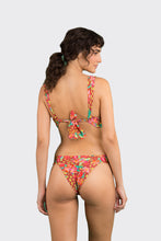 Carregar imagem no visualizador da galeria, Model Back: Rio De Sol Set Set Tropics Halter-Marina Essential-Cos