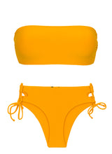 Carregar imagem no visualizador da galeria, Product Front: Rio De Sol Set Set Uv-Pequi Bandeau-Reto Madrid