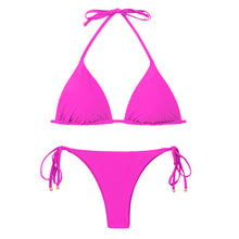 Carregar imagem no visualizador da galeria, Product Front: Rio De Sol Set Set Vita-Pink Tri-Inv Ibiza