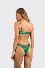 Carregar imagem no visualizador da galeria, Model Back: Rio De Sol Set Set Wilds Bandeau-Reto Highleg