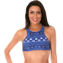 Carregar imagem no visualizador da galeria, Model Front: Rio De Sol Soutien Soutien Cool Jean Sporty