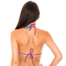 Carregar imagem no visualizador da galeria, Model Back: Rio De Sol Soutien Soutien Dalia Rosada