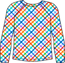 Carregar imagem no visualizador da galeria, Model Front: Rio De Sol Fato De Banho Menino Square Rash-Guard Kids