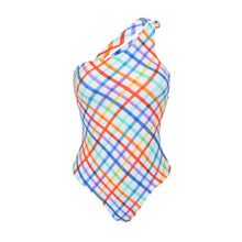 Carregar imagem no visualizador da galeria, Product Front: Rio De Sol Maiô Square Santorini