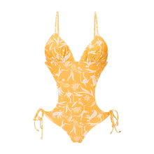 Carregar imagem no visualizador da galeria, Product Front: Rio De Sol Maiô Sunny-Forest Trikini