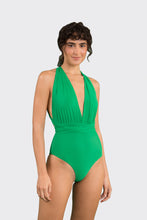 Carregar imagem no visualizador da galeria, Model Front: Rio De Sol Maiô Tambourine Marina