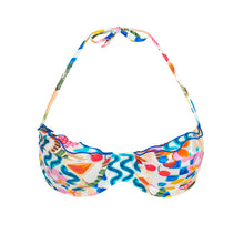 Carregar imagem no visualizador da galeria, Product Front: Rio De Sol Soutien Top Al-Mare Balconet-Frufru