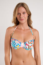 Carregar imagem no visualizador da galeria, Gallery: Rio De Sol Soutien Top Al-Mare Balconet-Frufru