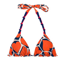 Carregar imagem no visualizador da galeria, Product Front: Rio De Sol Soutien Top Amore-Red Tri-Rev