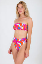 Carregar imagem no visualizador da galeria, Image 04: Rio De Sol Soutien Top Antelope Bandeau-Reto