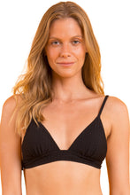 Carregar imagem no visualizador da galeria, Gallery: Rio De Sol Soutien Top Bora-Black Tri-Cos