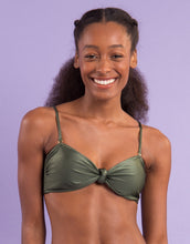 Carregar imagem no visualizador da galeria, Image 10: Rio De Sol Soutien Top Croco Bandeau-Joy