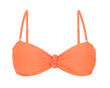 Carregar imagem no visualizador da galeria, Product Front: Rio De Sol Soutien Top Dende Bandeau-Crispy