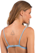 Carregar imagem no visualizador da galeria, Image 07: Rio De Sol Soutien Top Dots-Sky Balconet-Tie
