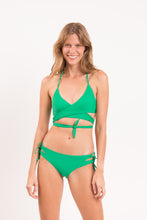 Carregar imagem no visualizador da galeria, Model Front: Rio De Sol Soutien Top Dots-Tambourine Kate