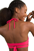 Carregar imagem no visualizador da galeria, Image 08: Rio De Sol Soutien Top Dots-Virtual-Pink Kate