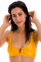 Carregar imagem no visualizador da galeria, Gallery: Rio De Sol Soutien Top Eden-Pequi Bra-V