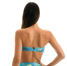 Carregar imagem no visualizador da galeria, Image 06: Rio De Sol Soutien Top Flower Geometric Reto