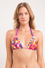 Carregar imagem no visualizador da galeria, Gallery: Rio De Sol Soutien Top Funny Tri-Rev