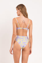 Carregar imagem no visualizador da galeria, Model Back: Rio De Sol Soutien Top Glow Bandeau-Joy