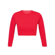 Carregar imagem no visualizador da galeria, Product Front: Rio De Sol Soutien Top Hibiscus Reef