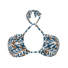 Carregar imagem no visualizador da galeria, Product Back: Rio De Sol Soutien Top Ikat Mel