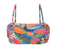 Carregar imagem no visualizador da galeria, Product Front: Rio De Sol Soutien Top Jungle Bandeau-Reto