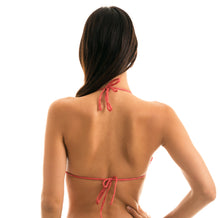 Carregar imagem no visualizador da galeria, Image 06: Rio De Sol Soutien Top Kiwanda Madras Frufru