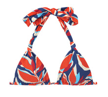 Carregar imagem no visualizador da galeria, Product Front: Rio De Sol Soutien Top Leaves Mel