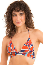Carregar imagem no visualizador da galeria, Gallery: Rio De Sol Soutien Top Leaves Tri-Cos