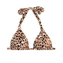 Carregar imagem no visualizador da galeria, Product Front: Rio De Sol Soutien Top Leopard Mel