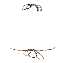 Carregar imagem no visualizador da galeria, Product Back: Rio De Sol Soutien Top Leopardo Tri