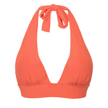 Carregar imagem no visualizador da galeria, Product Front: Rio De Sol Soutien Top Light-Peach Halter-Cos