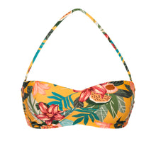 Carregar imagem no visualizador da galeria, Product Front: Rio De Sol Soutien Top Lis Bandeau-Pli