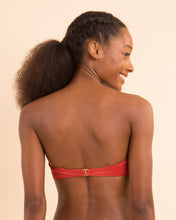 Carregar imagem no visualizador da galeria, Image 12: Rio De Sol Soutien Top Malibu-Chili Bandeau-Duo