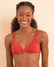 Carregar imagem no visualizador da galeria, Image 09: Rio De Sol Soutien Top Malibu-Chili Tri-Duo