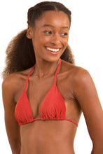 Carregar imagem no visualizador da galeria, Gallery: Rio De Sol Soutien Top Malibu-Chili Tri-Inv