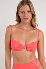 Carregar imagem no visualizador da galeria, Gallery: Rio De Sol Soutien Top Malibu-Folia Bandeau-Iris