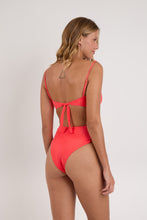 Carregar imagem no visualizador da galeria, Model Back: Rio De Sol Soutien Top Malibu-Folia Bandeau-Iris