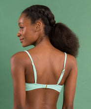 Carregar imagem no visualizador da galeria, Image 12: Rio De Sol Soutien Top Malibu-Menta Bandeau-Duo