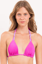 Carregar imagem no visualizador da galeria, Gallery: Rio De Sol Soutien Top Malibu-Rosa Tri-Rev
