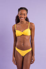 Carregar imagem no visualizador da galeria, Image 12: Rio De Sol Soutien Top Malibu-Yellow Bandeau-Duo