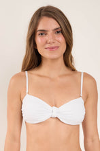 Carregar imagem no visualizador da galeria, Gallery: Rio De Sol Soutien Top Memphis-White Bandeau-Joy