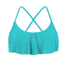 Carregar imagem no visualizador da galeria, Product Front: Rio De Sol Soutien Top Nannai Babado