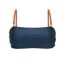 Carregar imagem no visualizador da galeria, Product Back: Rio De Sol Soutien Top Nocciola Bandeau-Reto