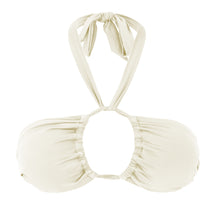 Carregar imagem no visualizador da galeria, Product Back: Rio De Sol Soutien Top Off-White Mel